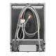 2. Zmywarka do zabudowy 60 cm ELECTROLUX KEGB9405L | klasa C | 15 kpl | AirDry | szuflada na sztućce | SatelliteClean