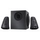 15. Logitech Z623 zestaw głośników 200 W Uniwersalne Czarny 2.1 kan. 35 W