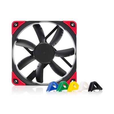 3. Wentylator NOCTUA 120mm NF-S12A PWM CHromax Black Swap colors