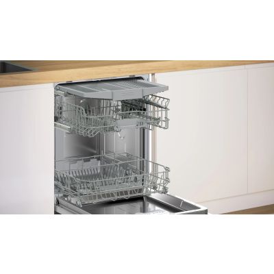 3. Zmywarka BOSCH SMH4HVX11E do zabudowy w pełni zintegrowana, 60 cm, zawiasy ślizgowe Vario