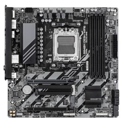 2. GIGABYTE B840M DS3H WIFI6 AMD B840 Gniazdo AM5 micro ATX