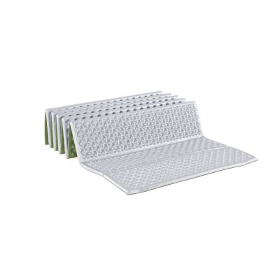 2. Śpiwór Robens ZigZag Slumber Pro 600 mm 1920 mm Zielony, Srebrny