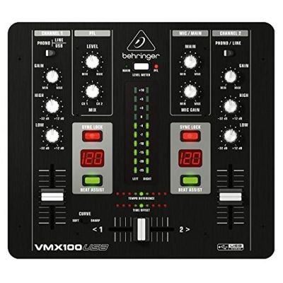 Mikser DJ Behringer VMX100USB