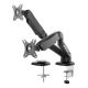 Deltaco ARM-1300 uchwyt do telewizorów 81,3 cm (32") Czarny