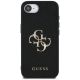 3. Etui Guess PU Grained 4G Metal Logo na iPhone 16e - czarne