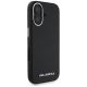 4. Etui Karl Lagerfeld Saffiano Full Wrapped Elongated Metal Logo MagSafe na iPhone 16 - czarne