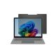 2. Kensington Filtr prywatyzujący do Surface Laptop Go 1/2/3, zaciemniający z 2 boków, zakładany