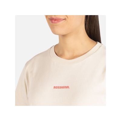 5. Koszulka damska ROSSIGNOL W Waterfall Tee biały