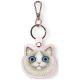 Etui Nimmy New Big Eyed Pet 2.0 Cat na lokalizator - różowe