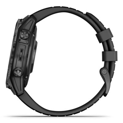 35. Zegarek sportowy Garmin EPIX PRO g2 47mm Slate Gray Black / Black Band