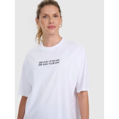 6. Koszulka 4F W 4FRAW25TTSHF3186-10S