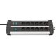 Listwa zasilająca Brennenstuhl Premium-Duo-Alu-Line 2x6x 3m