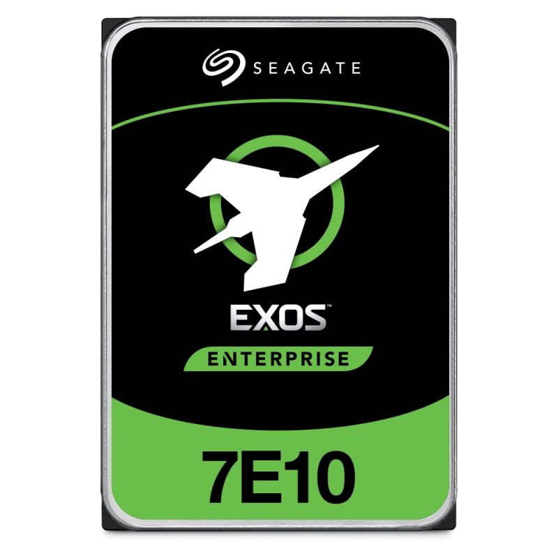 3. Dysk serwerowy HDD Seagate Exos 7E10 (8 TB; 3.5"; SATA III)