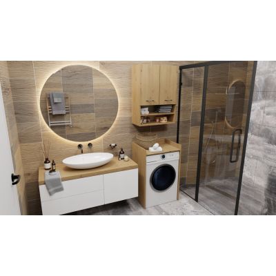 6. SZAFKA NA PRALKE POLA NP ARTISAN