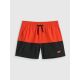 7. Spodenki plażowe boardshorty chłopięce 4F 4FJWSS26UBDSM203-62S