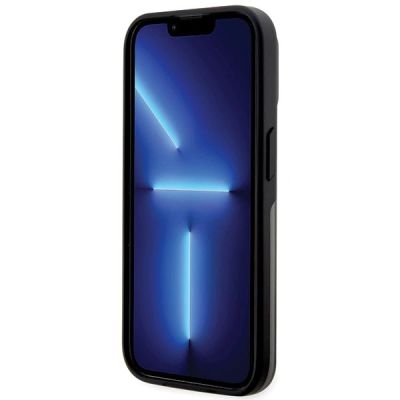 5. Etui BMW Signature MagSafe na iPhone 14 Pro Max - czarne