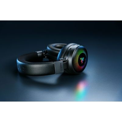 13. Zestaw słuchawkowy Razer Kraken V4 Pro Bluetooth Over-ear Microphone Bezprzewodowy Czarny