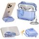 5. Etui Tech-Protect Bounce Pro na AirPods Pro 3 - fioletowe
