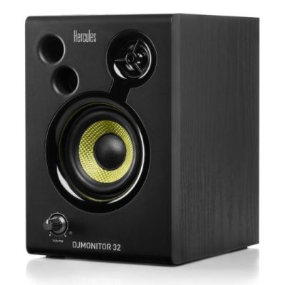 3. Hercules DJMonitor 32 Czarny Przewodowa 30 W