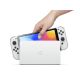 35. Nintendo Switch OLED przenośna konsola do gier 17,8 cm (7") 64 GB Ekran dotykowy Wi-Fi Czarny, Biały