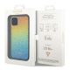 8. Etui Guess IML Faceted Mirror Disco Iridescent na iPhone 11 / Xr - wielokolorowe