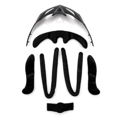 8. KASK ROWEROWY METEOR HB25 czarno-zielony