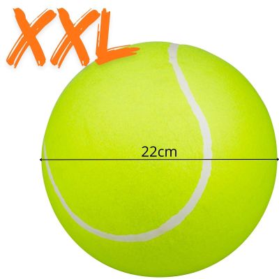 12. PIŁKA TENIS ZIEMNY XL ŚR 22CM