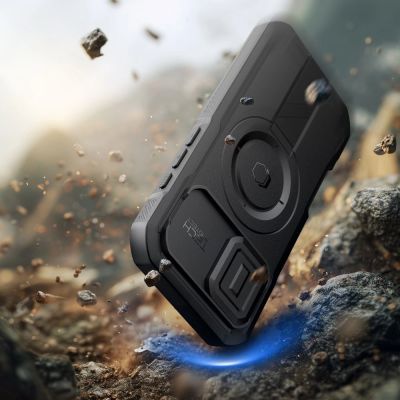 7. Etui Tech-Protect Kevlar MagSafe na iPhone 17 - czarne