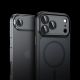 6. Osłona aparatu Tech-Protect Camring Fit+ na iPhone 14 Pro / Max / 15 Pro / Max / 16 Pro / Max / 17 Pro / Max - pomarańczowa
