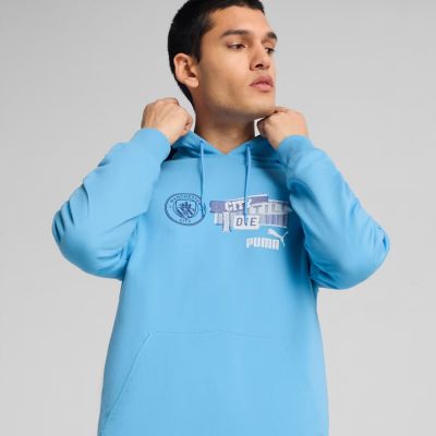 4. Bluza Puma Manchester City FtblNRGY Hoodie M 779120-39