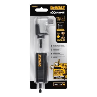 9. DeWALT DT20505-QZ akcesorium do śrubokrętów Czarny, Srebrny, Żółty
