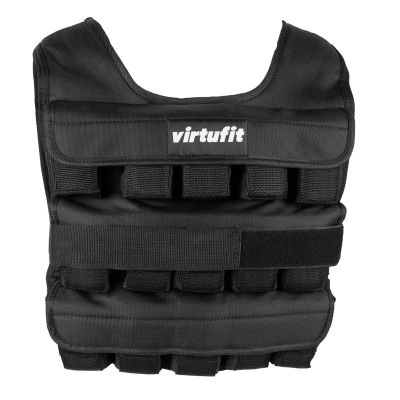 VIRTUFIT REGULOWANA KAMIZELKA OBCIĄŻAJĄCA PRO - 30 KG