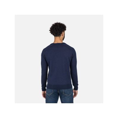 12. Sweter Rossignol Alpine Half Zip granatowy