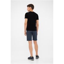 T-shirt męski VIKING Lenta Bamboo Light Man czarny   XXL