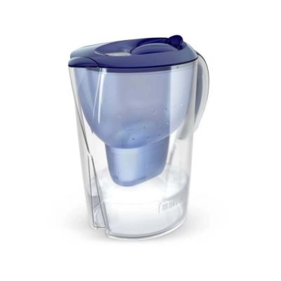 3. Dzbanek filtrujący Brita Marella+4wkłady MaxtraProPP (2,4l; niebieski)