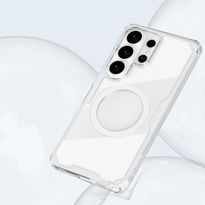 11. Etui Nillkin Nature TPU Pro kompatybilne z MagSafe na Samsung Galaxy S26 Ultra - białe