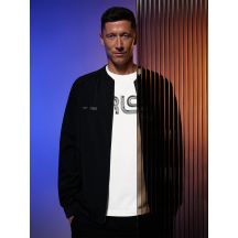 Bluza bomberka męska 4F | Robert Lewandowski 4F RL9KSS26TSWSM2953-20S