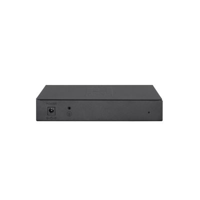 2. LevelOne Hilbert 8-portowy gigabitowy przełącznik PoE Smart Lite - 802.3at/af PoE - 8 wyjść PoE - Budżet mocy 112,8 W