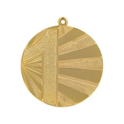 10. Medal stalowy zloty pierwsze miejsce