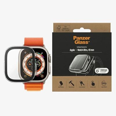 3. Etui PanzerGlass Full Body na Apple Watch Ultra 49mm - przezroczyste
