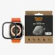 3. Etui PanzerGlass Full Body na Apple Watch Ultra 49mm - przezroczyste