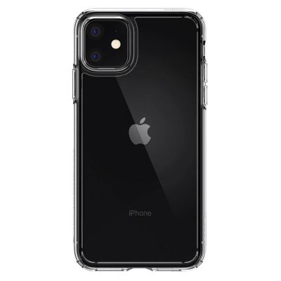 7. Etui Spigen Ultra Hybrid na iPhone 11 - przezroczyste