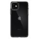 7. Etui Spigen Ultra Hybrid na iPhone 11 - przezroczyste