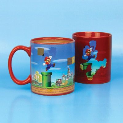 4. PP SUPER MARIO HEAT CHANGE MUG