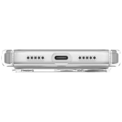 5. Etui UNIQ Hybrid Maglick Charging Airsuit na iPhone 18 Pro / 17 Pro - przezroczyste