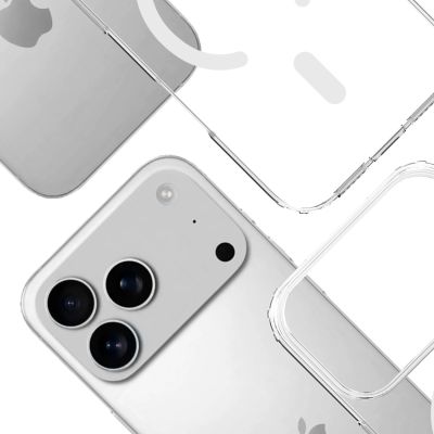 28. Etui 3mk Armor MagCase na iPhone 17 Pro Max - przezroczyste