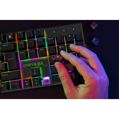 11. Inca IKG-443 klawiatura Gaming USB Czarny