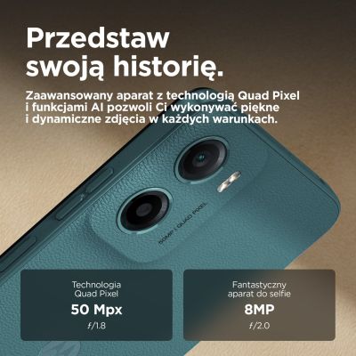 7. Motorola Moto G05 4/128GB Forest Green