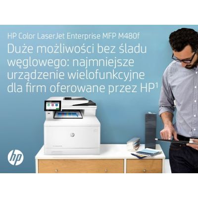88. HP Color LaserJet Enterprise MFP M480f