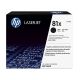 HP Oryginalny wkład laserowy 81X LaserJet, czarny XL